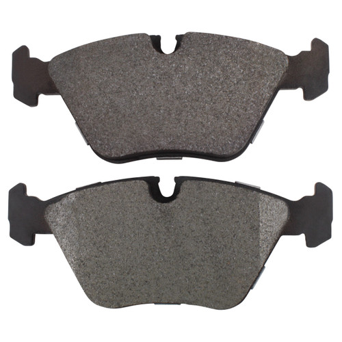 Quality-Built Front Black Series Ceramic Brake Pads with Hardware 1003-0394C - front view