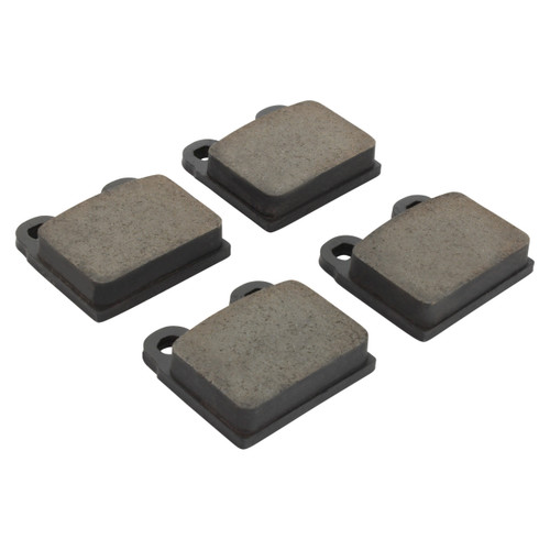 Quality-Built Black Series Ceramic Brake Pads 1003-0030C - angled view