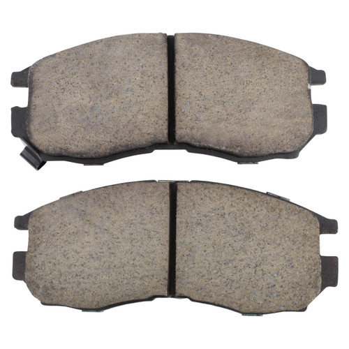 Quality-Built Black Series Ceramic Brake Pads with Hardware 1003-0484C - front view