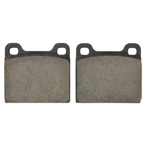 Quality-Built Black Series Ceramic Brake Pads 1003-0031C - front view
