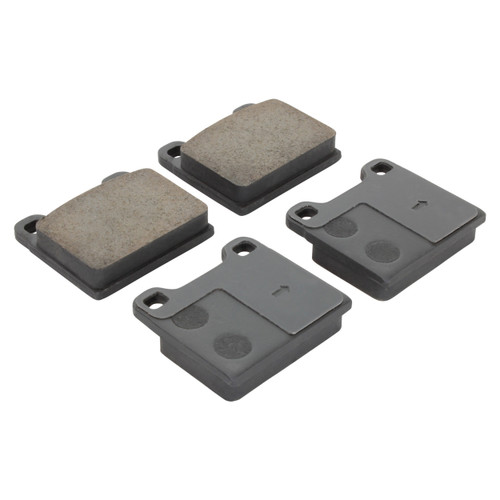 Quality-Built Black Series Ceramic Brake Pads 1003-0031C - angled view