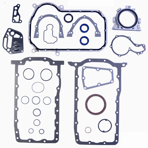 Enginetech VW1.8K-1 MLS Full Gasket Set OEM-Spec for 1997-2006 Audi Volkswagen 1.8L I4 - Complete Engine Sealing Kit