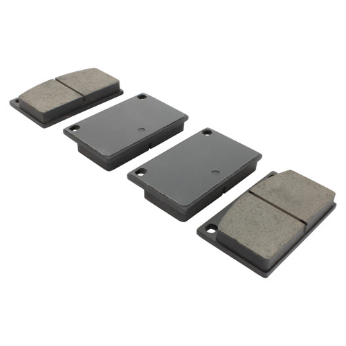 Quality-Built Black Series Ceramic Brake Pads 1003-0043C - angled view