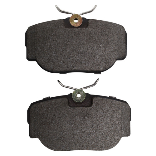 Quality-Built Black Series Ceramic Brake Pads 1003-0493C - front view