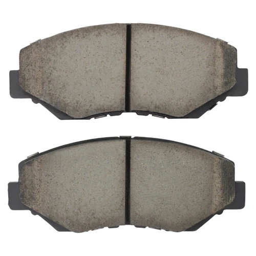 Quality-Built Front Black Series Ceramic Brake Pads with Hardware 1003-0914BC - front view
