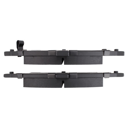 Quality-Built Black Series Ceramic Brake Pads with Hardware 1003-0727C - top view