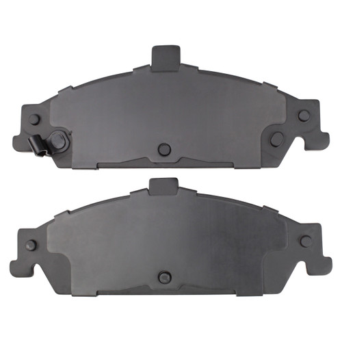 Quality-Built Black Series Ceramic Brake Pads with Hardware 1003-0727C - back view