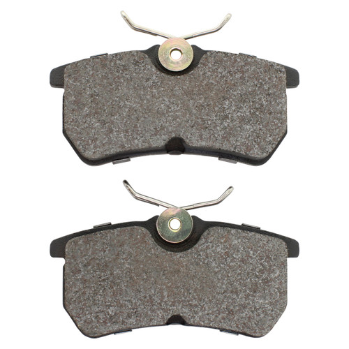 Quality-Built Black Series Ceramic Brake Pads 1003-0886C - front view