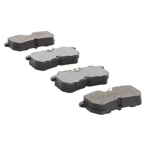 Quality-Built Black Series Ceramic Brake Pads 1003-0886C - angled view