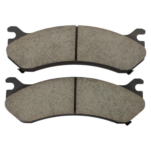 Quality-Built Black Series Ceramic Brake Pads with Hardware 1003-0785C - front view