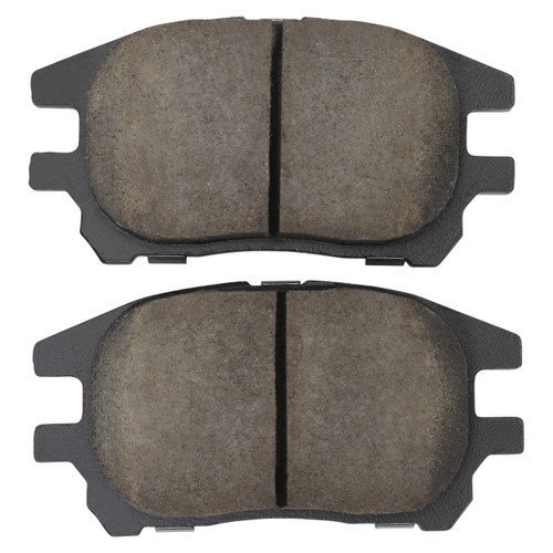 Quality-Built Front Black Series Ceramic Brake Pads with Hardware 1003-0930C - front view