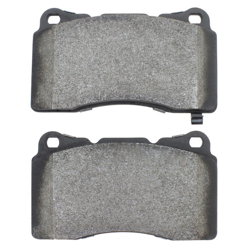 Quality-Built Black Series Ceramic Brake Pads 1003-1001C - front view