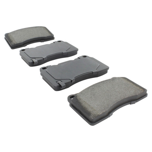 Quality-Built Black Series Semi-Metallic Brake Pads 1003-1001M - angled view