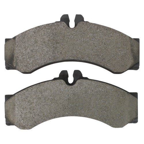 Quality-Built Black Series Semi-Metallic Brake Pads 1003-0949M - front view