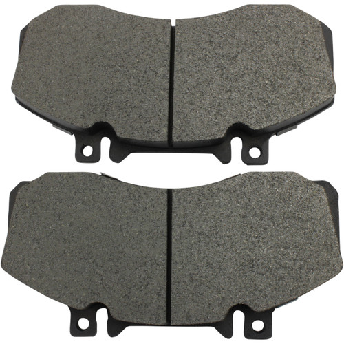 Quality-Built Black Series Semi-Metallic Brake Pads 1003-1062M - front view