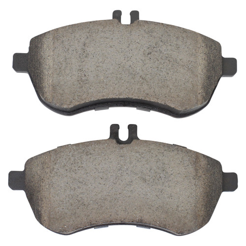 Quality-Built Black Series Ceramic Brake Pads with Hardware 1003-1340C - front view