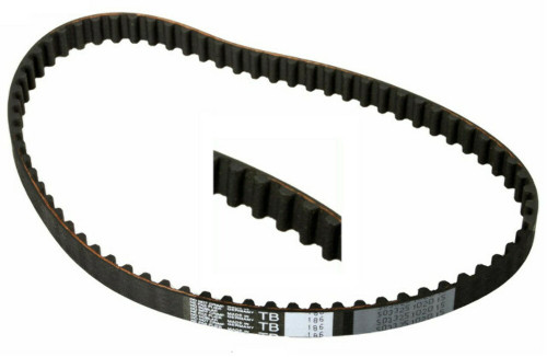 Enginetech TB186 Balance Shaft Belt for 1990-2002 Acura Honda Isuzu Accord CL Oasis Odyssey Prelude 2.2L/2.3L I4 - Replacement Timing Belt
