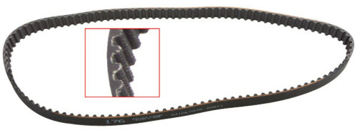 Enginetech TB176 Timing Belt for 1985-1992 Geo Toyota Corolla MR2 Prizm 1.6L I4 - Enginetech Precision Engine Timing Belt Replacement