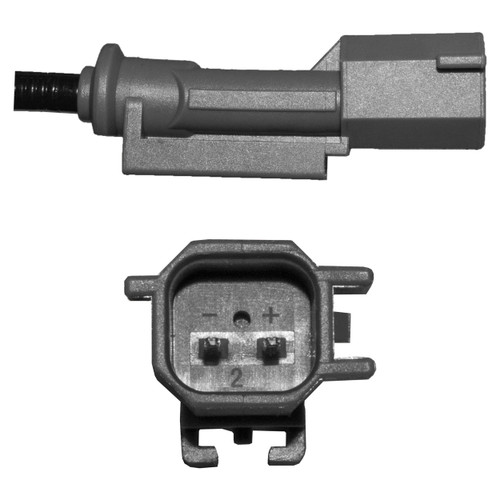 Quality-Built Front Wheel Bearing and Hub Assembly WH515199 - connector view