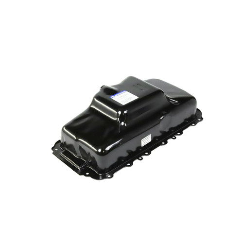 Mopar Engine Oil Pan 04648930AA - angled view