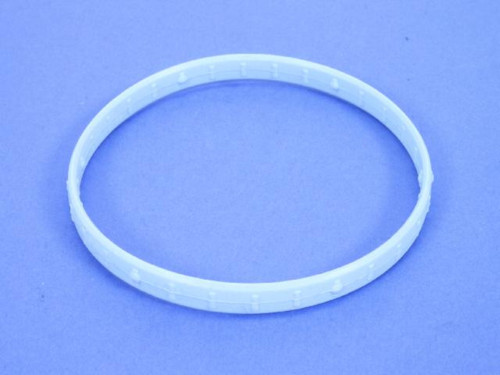 Mopar Fuel Injection Throttle Body Mounting Gasket 04666113AA - angled view
