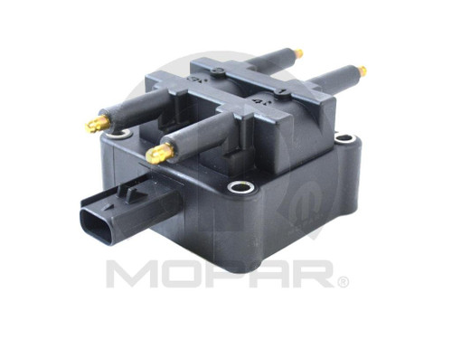 Mopar Ignition Coil 04609103AC - angled view
