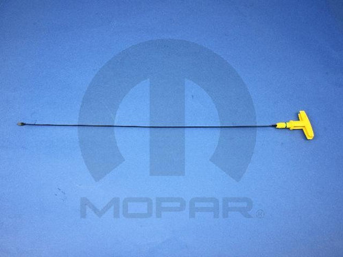 Mopar Engine Oil Dipstick 04663601AB - front view