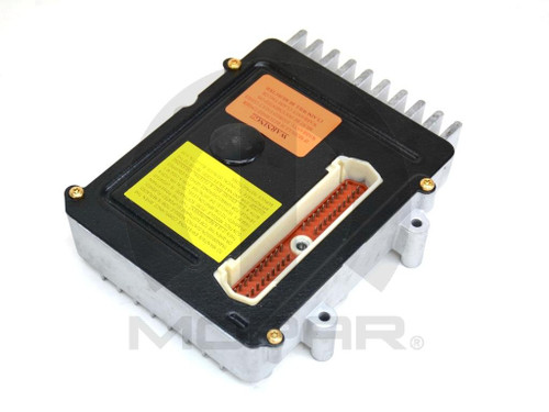 Mopar Transmission Control Module 05019701AC - angled view