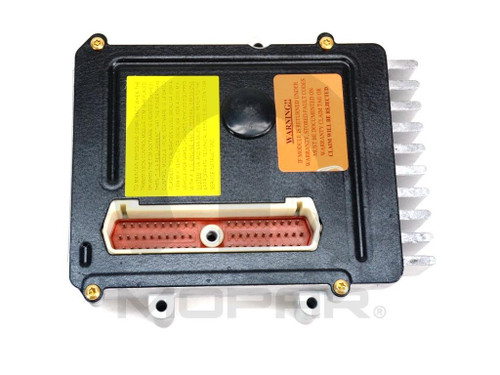 Mopar Transmission Control Module 05019701AC - top view