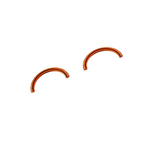 Mopar Rear Engine Crankshaft Seal 05018594AB - angled view