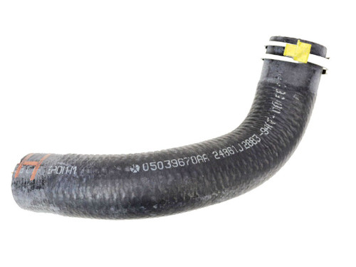 Mopar Engine Coolant Reservoir Hose 05039678AA - angled view