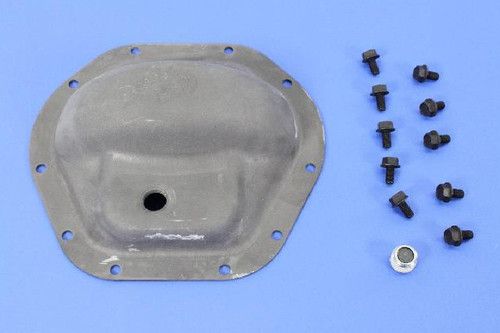 Mopar Rear Differential Cover 05014821AA - angled view