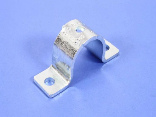 Mopar Suspension Stabilizer Bar Bushing Bracket 05105566AA - angled view