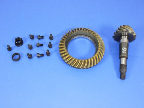 Mopar Rear Differential Ring and Pinion Gear Set 05135943AC - front view