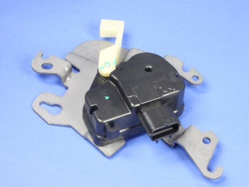 Mopar Left Sliding Door Lock Actuator 05109585AB - angled view