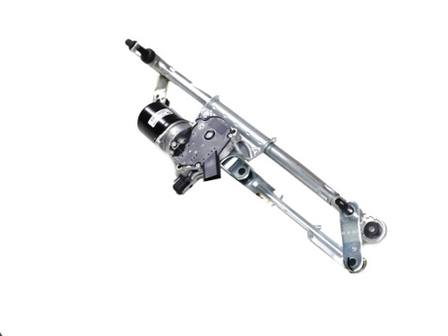 Mopar Front Wiper Arm / Linkage / Motor Assembly 05113043AE - angled view