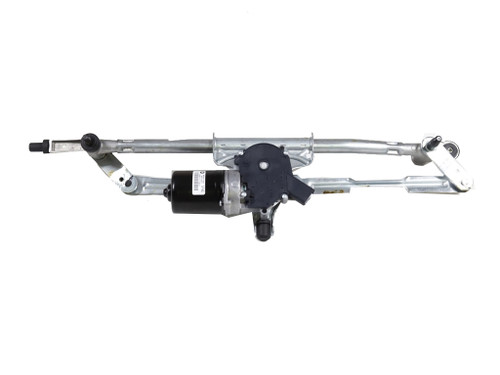 Mopar Front Wiper Arm / Linkage / Motor Assembly 05113043AE - top view