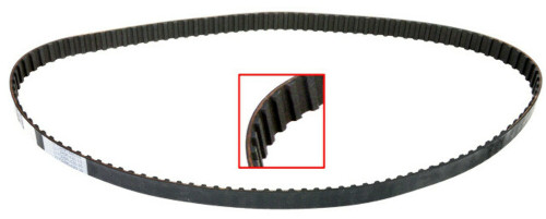 Enginetech TB122 Timing Belt for 1986-1995 Isuzu Amigo Impulse Pickup Trooper 2.3L I4 - Enginetech Precision Engine Timing Belt Replacement