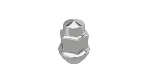 Mopar Wheel Lug Nut 06036747AA - angled view