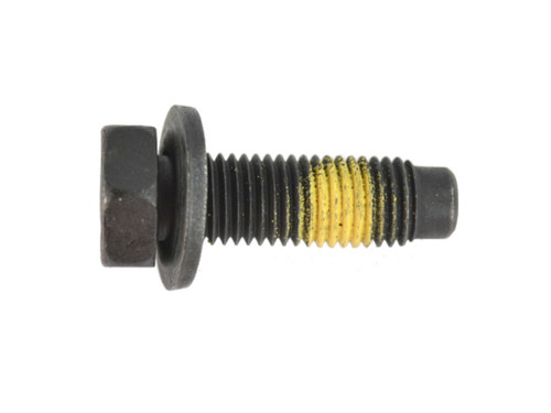 Mopar Hex Head Lock Bolt and Washer Wheel Stud 06506599AA - top view