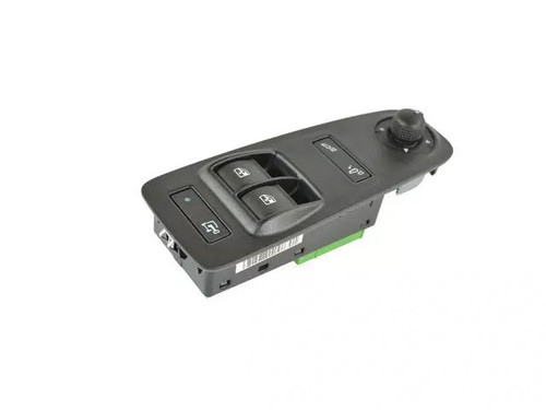 Mopar Door Window Switch Bezel 1ZP73JXWAF - angled view