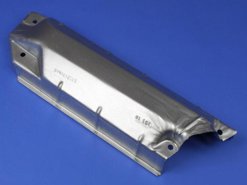 Mopar Exhaust Manifold Heat Shield 53031706AG - angled view