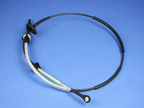 Mopar Manual Transmission Shift Cable 52855927AE - angled view