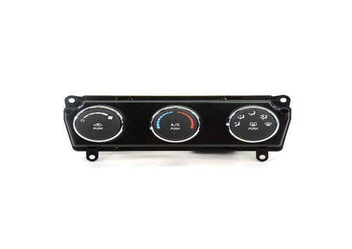 Mopar A/C Control Switch 55111952AE - angled view
