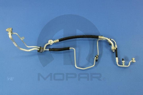 Mopar A/C Suction and Liquid Line 55111375AH - top view