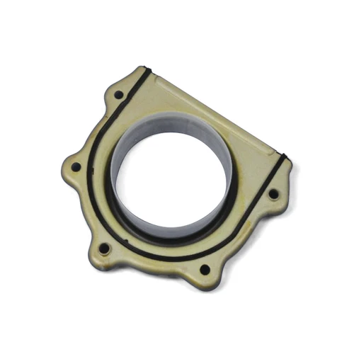 Mopar Rear Engine Crankshaft Seal Retainer 68031388AA - angled view
