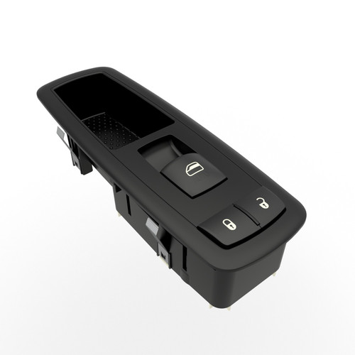 Mopar Door Window Switch 68086692AF - angled view