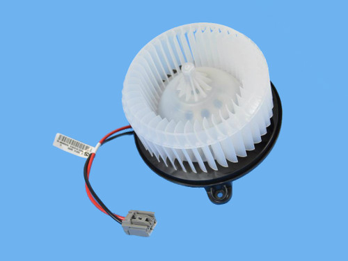 Mopar HVAC Blower Motor with Wheel Cabin Air Filter Nut 68163782AB - angled view