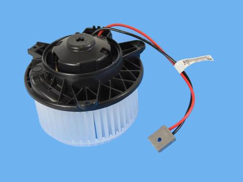 Mopar HVAC Blower Motor with Wheel Cabin Air Filter Nut 68163782AB - back view