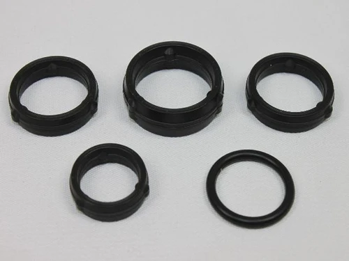 Mopar Engine Oil Filter Adapter O-Ring 68166067AA - angled view